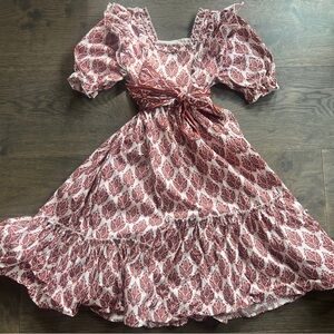 NWOT Girls medium fall dress.